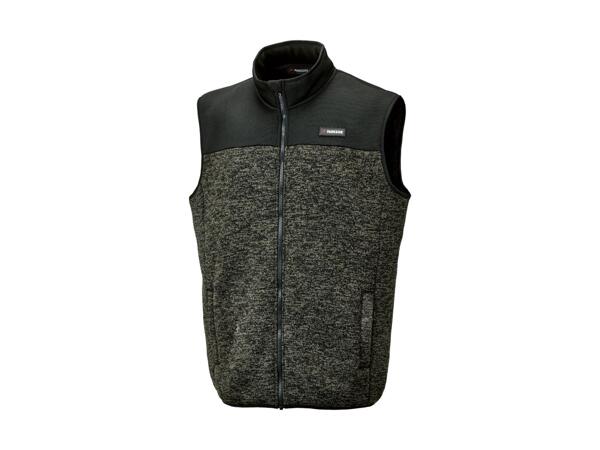 PARKSIDE(R) Strikket fleecevest