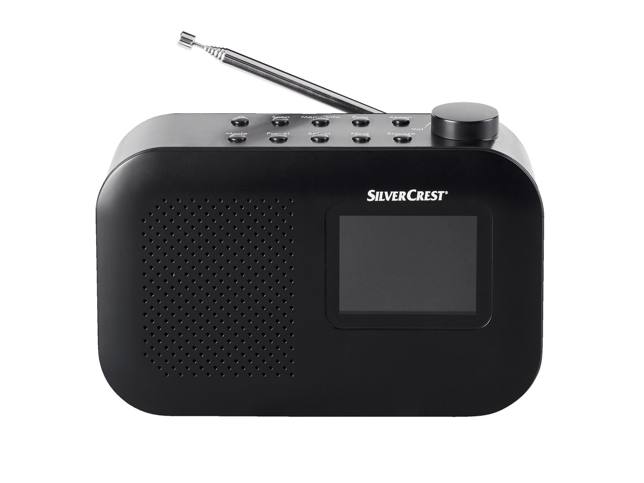 Radio with Colour Display