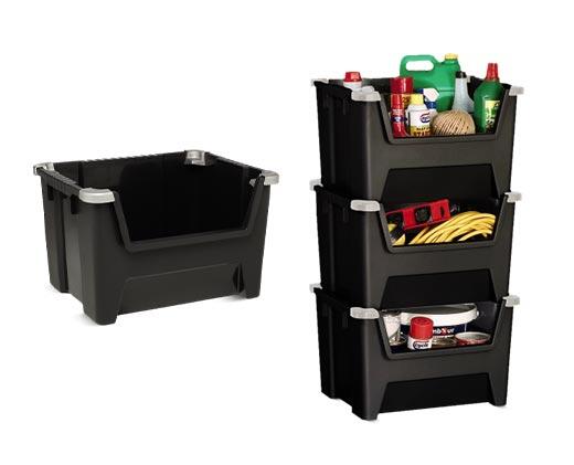 Easy Home 
 Stackable Storage Bin