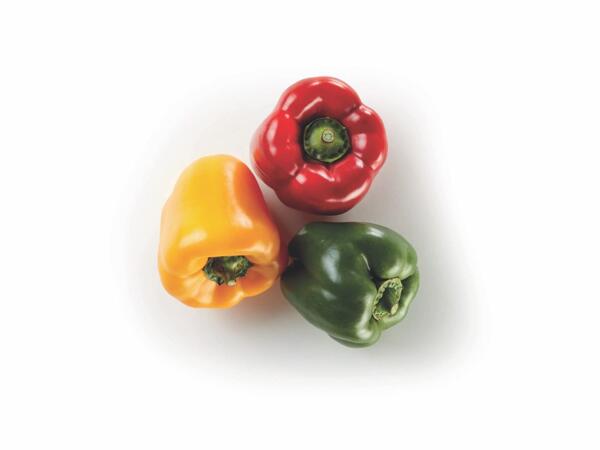 Mixed peppers