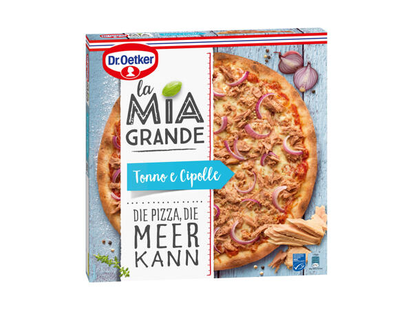 La Mia Grande Tonno e Cipolle Dr. Oetker