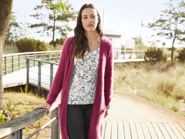 Damen Strickjacke