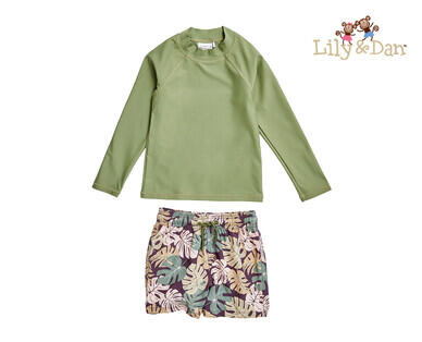 Children's Rashvest and Boardshorts Set 