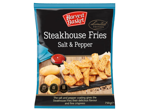 Steakhouse Pommes