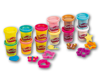 Pâte à modeler à paillettes/confettis PLAY-DOH