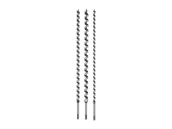Parkside SDS Long Chisel Set / SDS Auger Bit Set / SDS Hammer Drill Bit Set