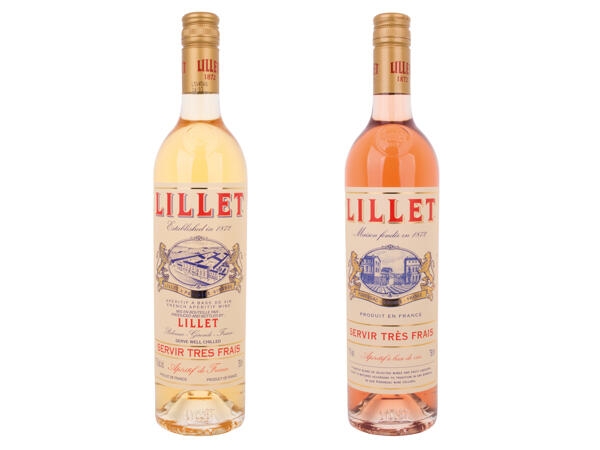 Lillet Blanc oder Rosé