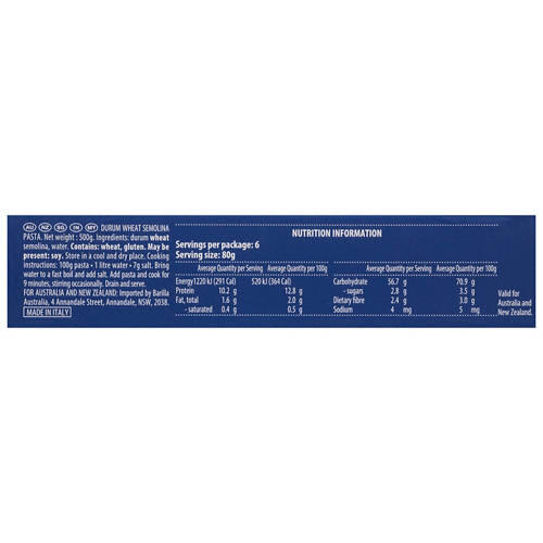 Spaghetti 500g