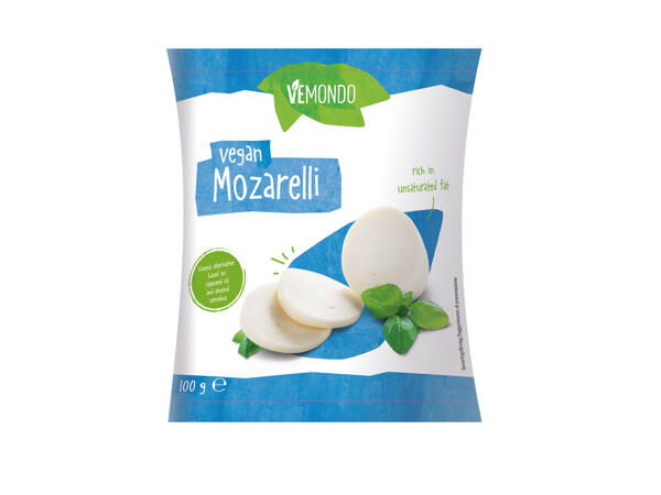 Vegan Mozarelli