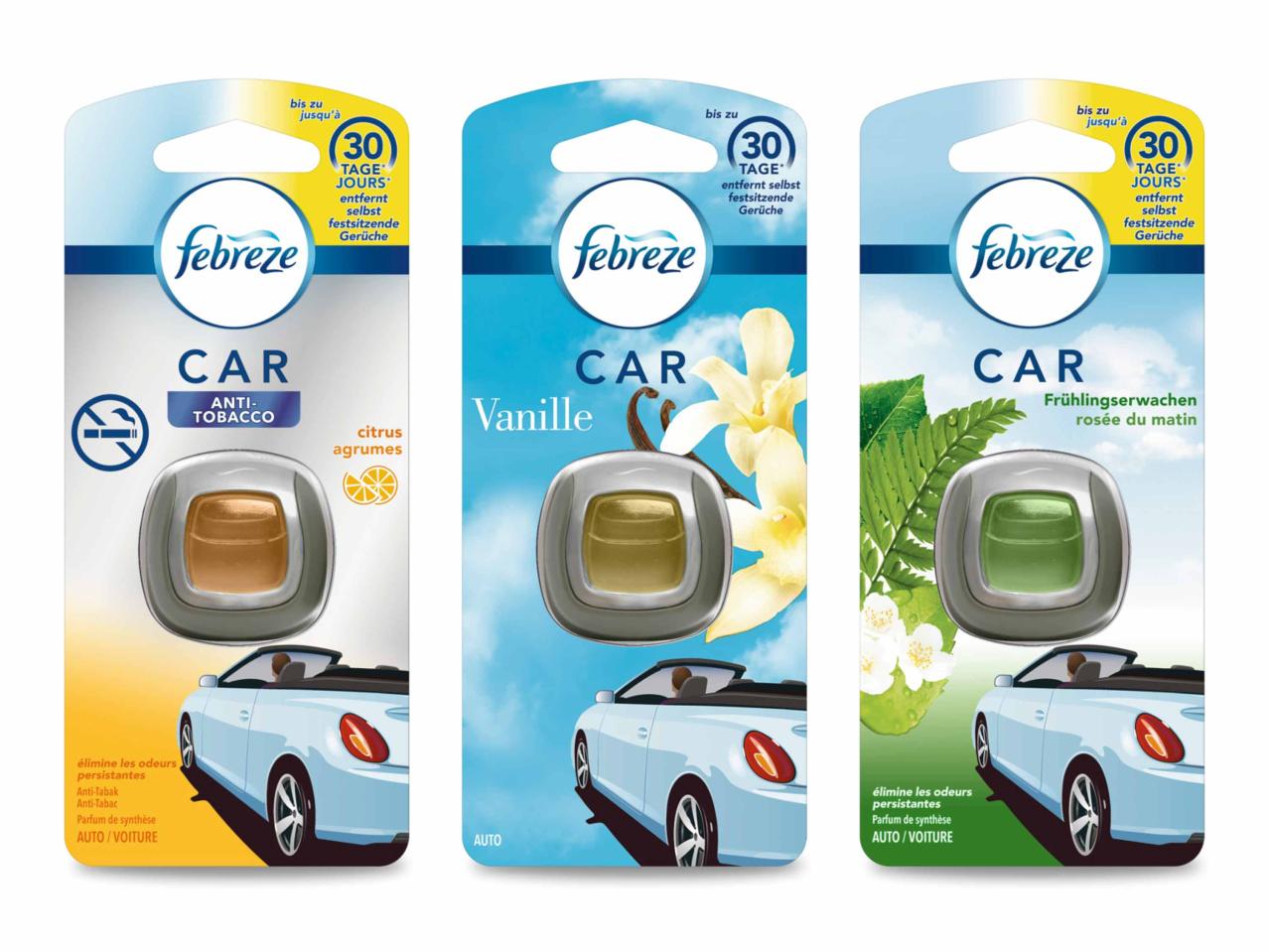 Febreze car