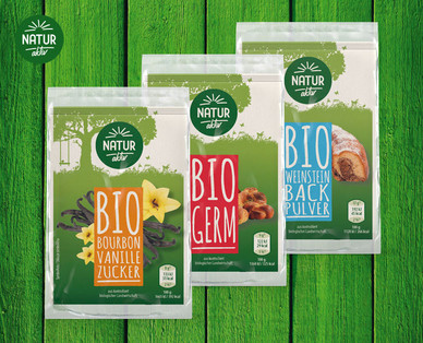 NATUR AKTIV Bio-Backartikel