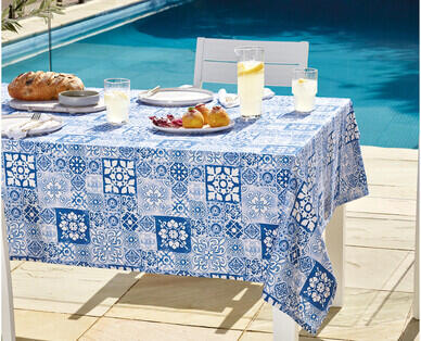 Italian Print Tablecloth