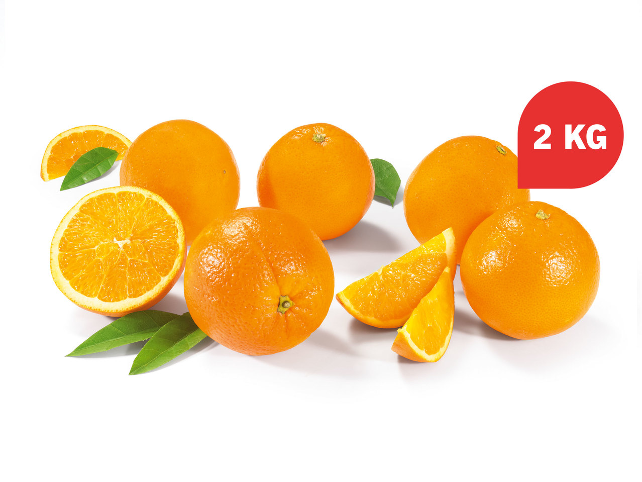 APELSINER, 2 KG