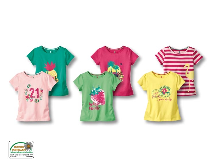 T-Shirts, 2er ***Dieser Artikel ist nur in der Deutschschweiz verfügbar.***