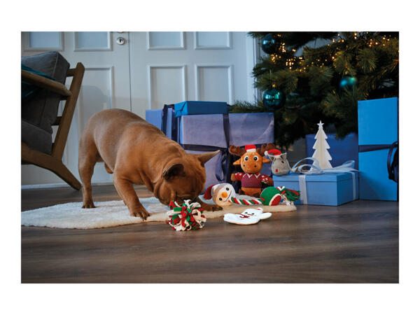 Zoofari Christmas Pet Toy