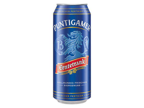 PUNTIGAMER Erntetrank