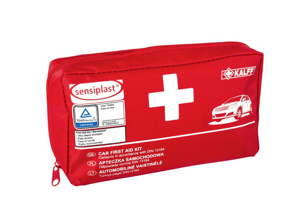 Car First Aid Kit