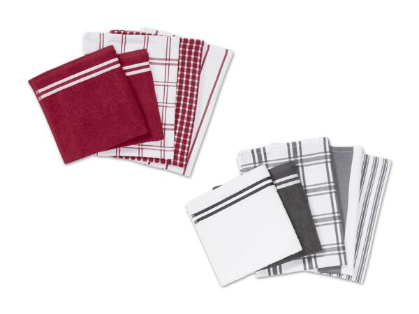 Küchentuch-Set, 5-teilig