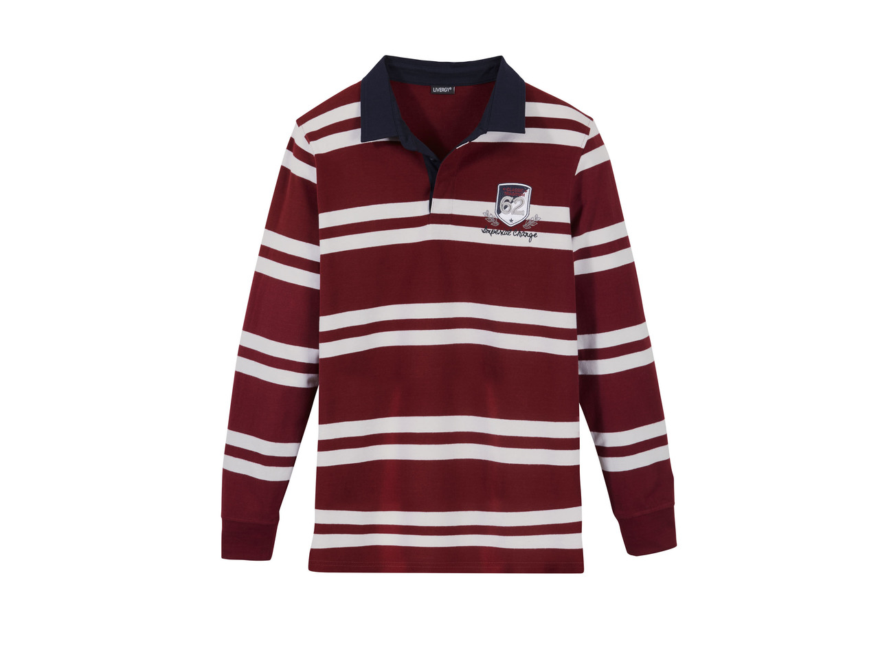 Men's Long-Sleeved Polo Shirt