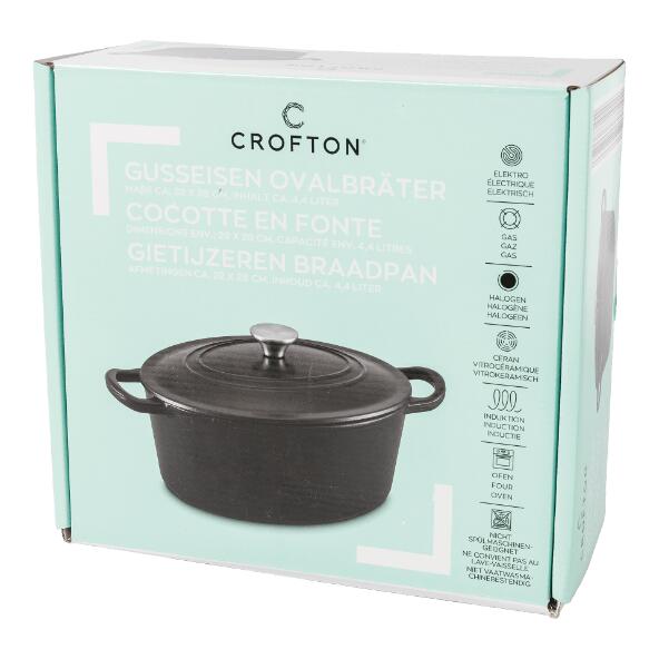 CROFTON(R) 				Sauteuse en fonte