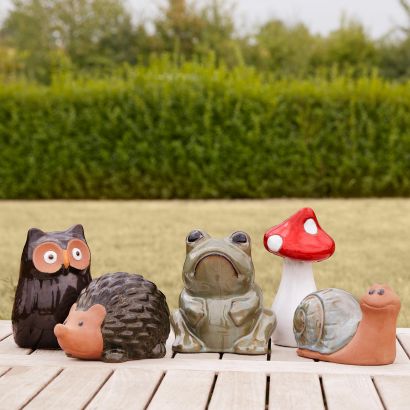 Gartenfigur
