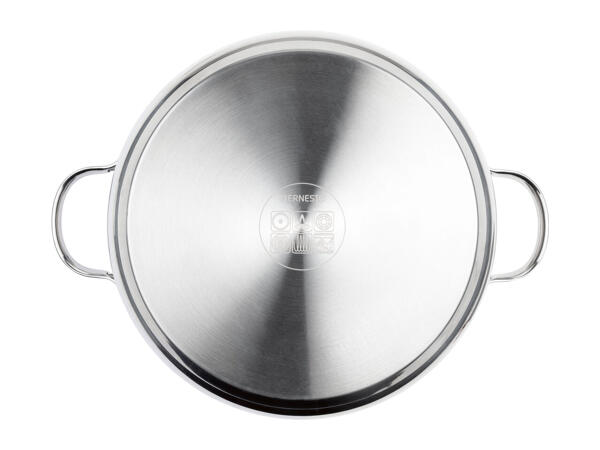 Ernesto 28cm Stainless Steel Casserole