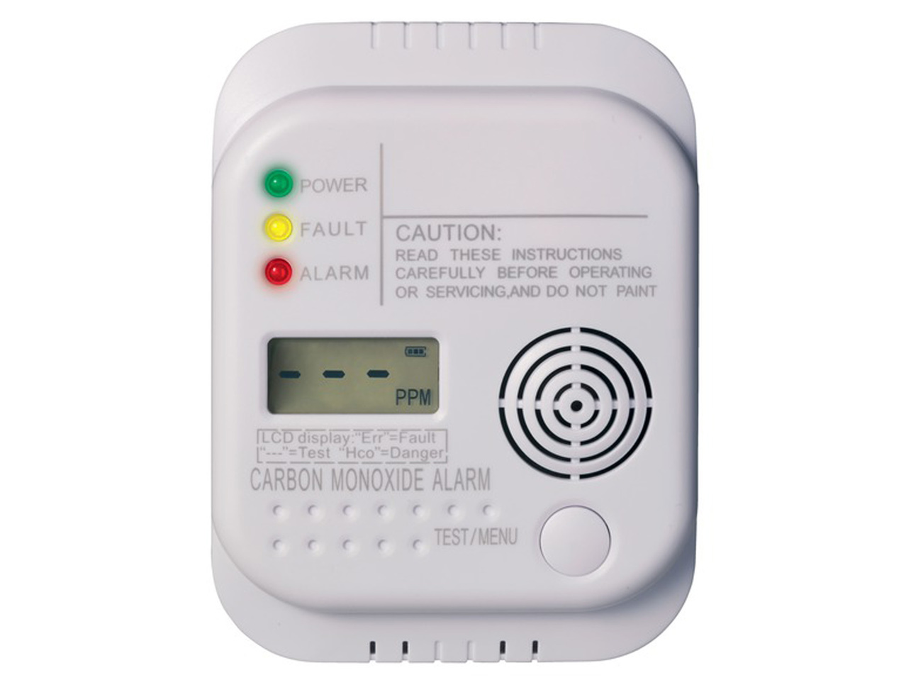 Carbon Monoxide Detector