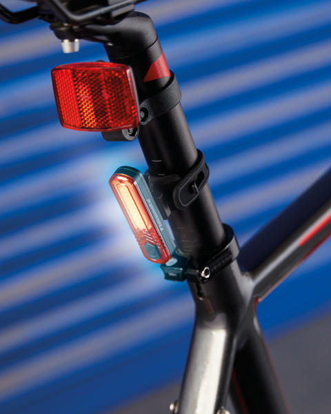 Front & Rear Bike Light Set