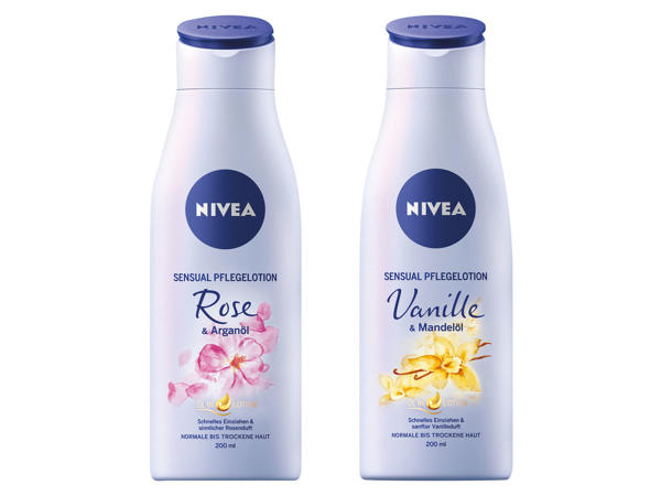 NIVEA Sensual Body Lotion