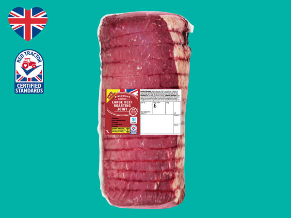 Birchwood Large British Beef 30-Day Matured Roasting Joint