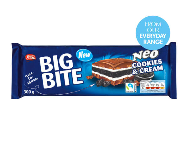 Mister Choc Big Bite Sharing Chocolate Bars