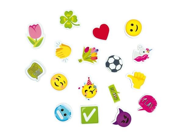 Lupilu Emojis Magnet Set - 85 Pieces