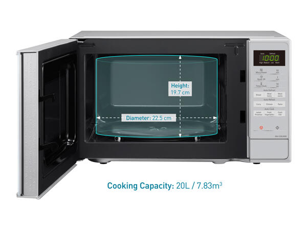 Panasonic 800W Solo Microwave Oven