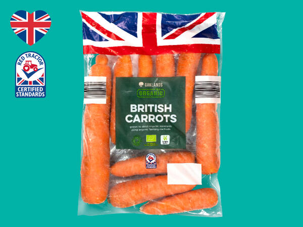 Oaklands Organic Carrots
