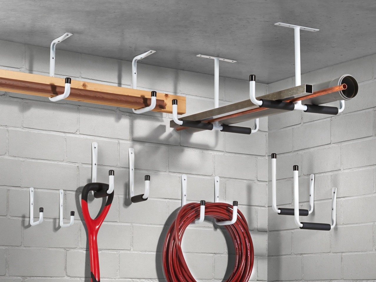 Set of Hooks, 12 pieces
