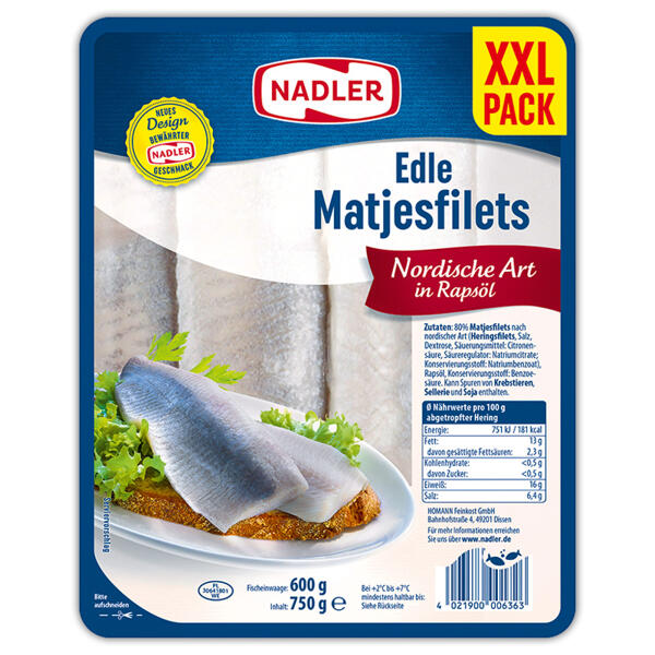 XXL Edle Matjesfilets