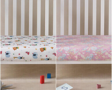 Fitted Cot Sheet