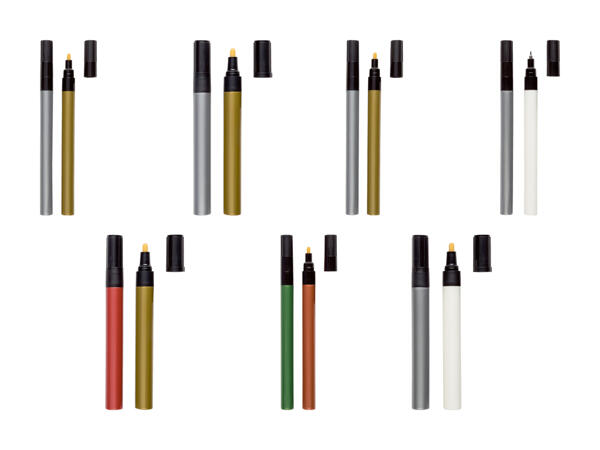 UNITED OFFICE(R) Permanent marker 2-pak
