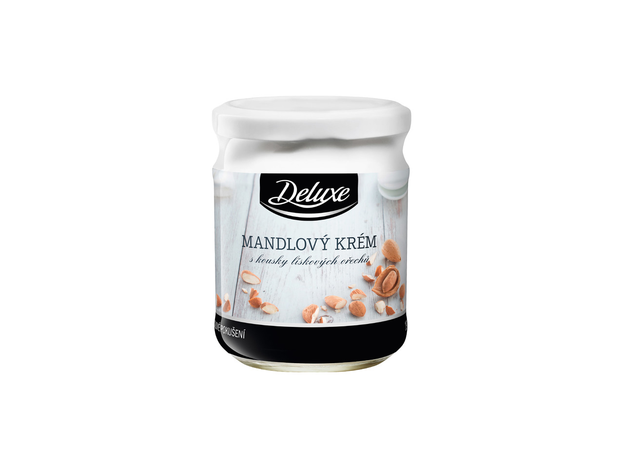 LÍSKOOŘÍŠKOVÝ/ MANDLOVÝ/ PISTÁCIOVÝ KRÉM
