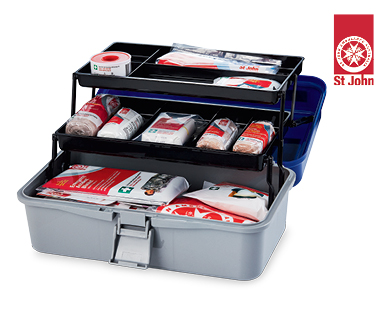 St. John Ambulance Sports First Aid Kit 94pc