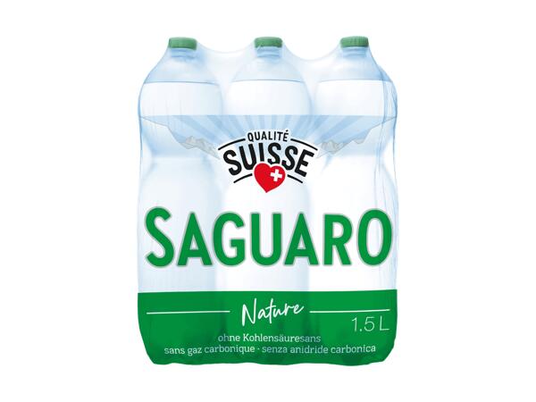 Eau minérale suisse