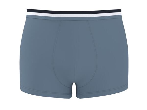 Men's Blue Boxers - 3 Pack