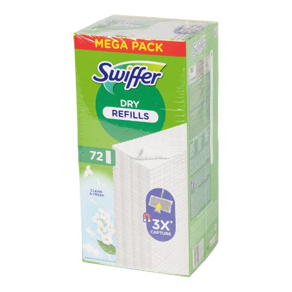 SWIFFER(R) 				Bodentücher, 72 St.