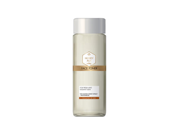 Tonic lotion or Face care oil