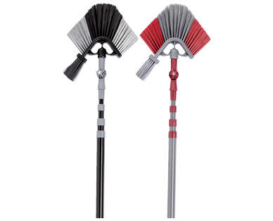 GARDENLINE(R) SCOPA TELESCOPICA CON MANICO EXTRALUNGO