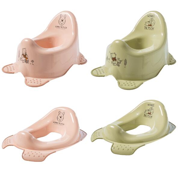 (R)DISNEY BABY Potje of toiletzitje Winnie de Poeh