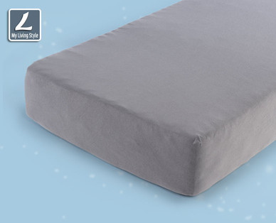 MY LIVING STYLE Spannleintuch für Boxspringbetten