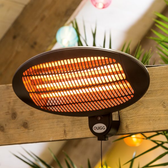 Elektrische terrasverwarmer