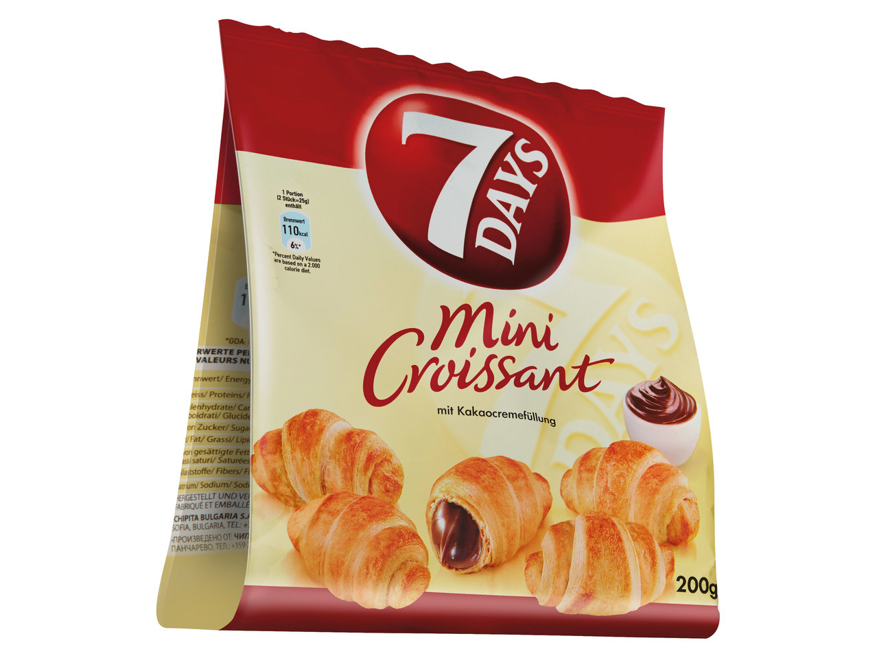 7DAYS Mini-Croissants