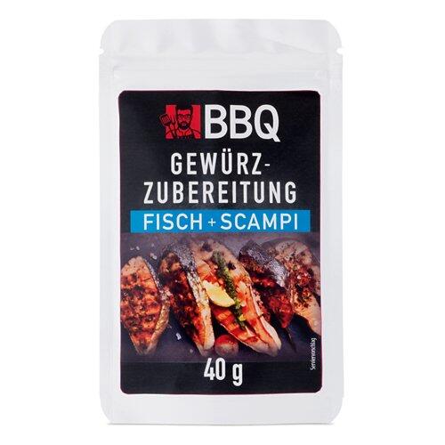 BBQ Gewürze im Brief, Fischgewürz